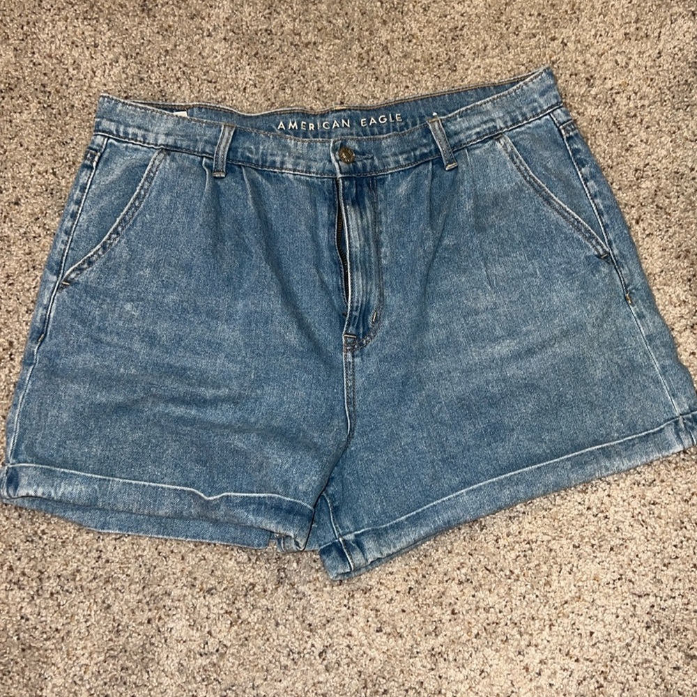 American Eagle Outfitters Blue Denim Shorts
